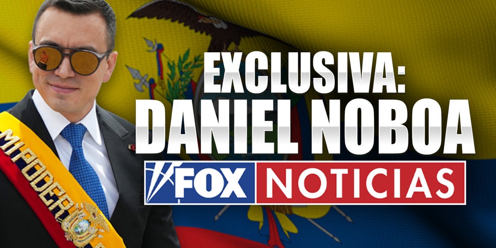 Presidente de Ecuador, Daniel Noboa