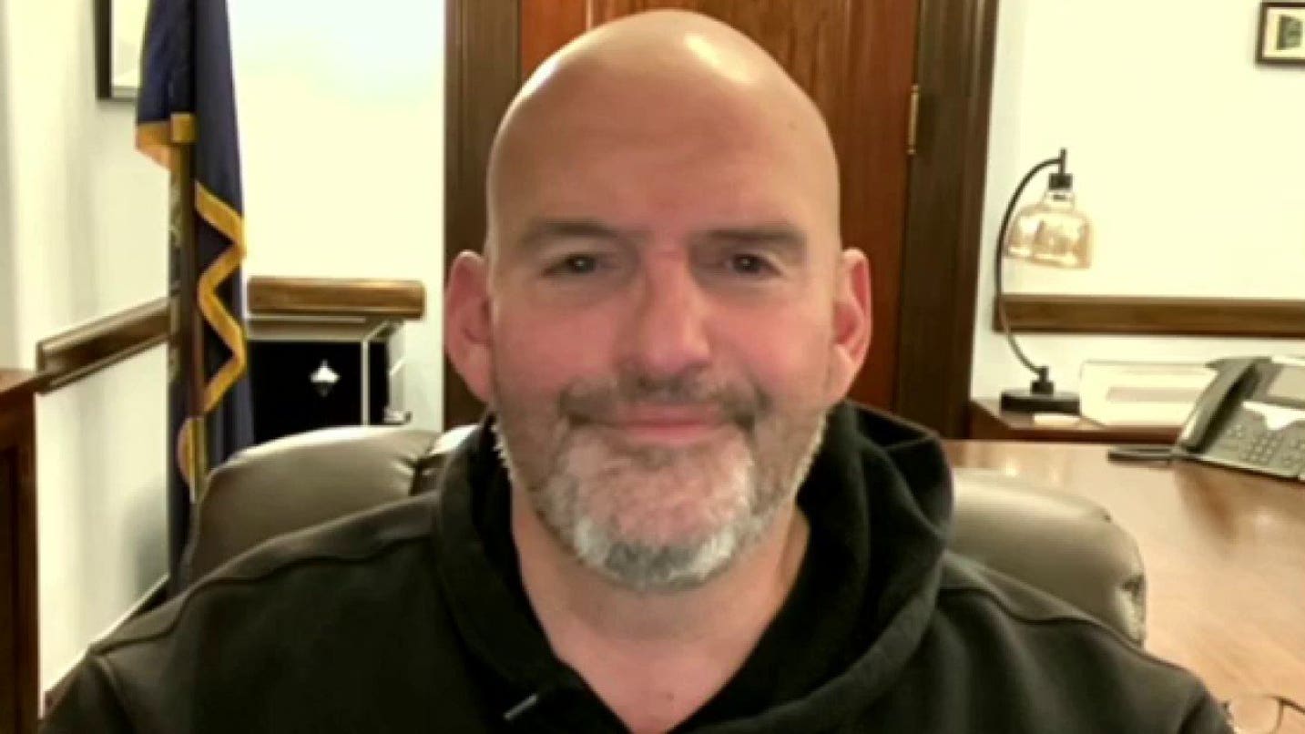 Sen. John Fetterman: As a Democrat, I could never defend these people