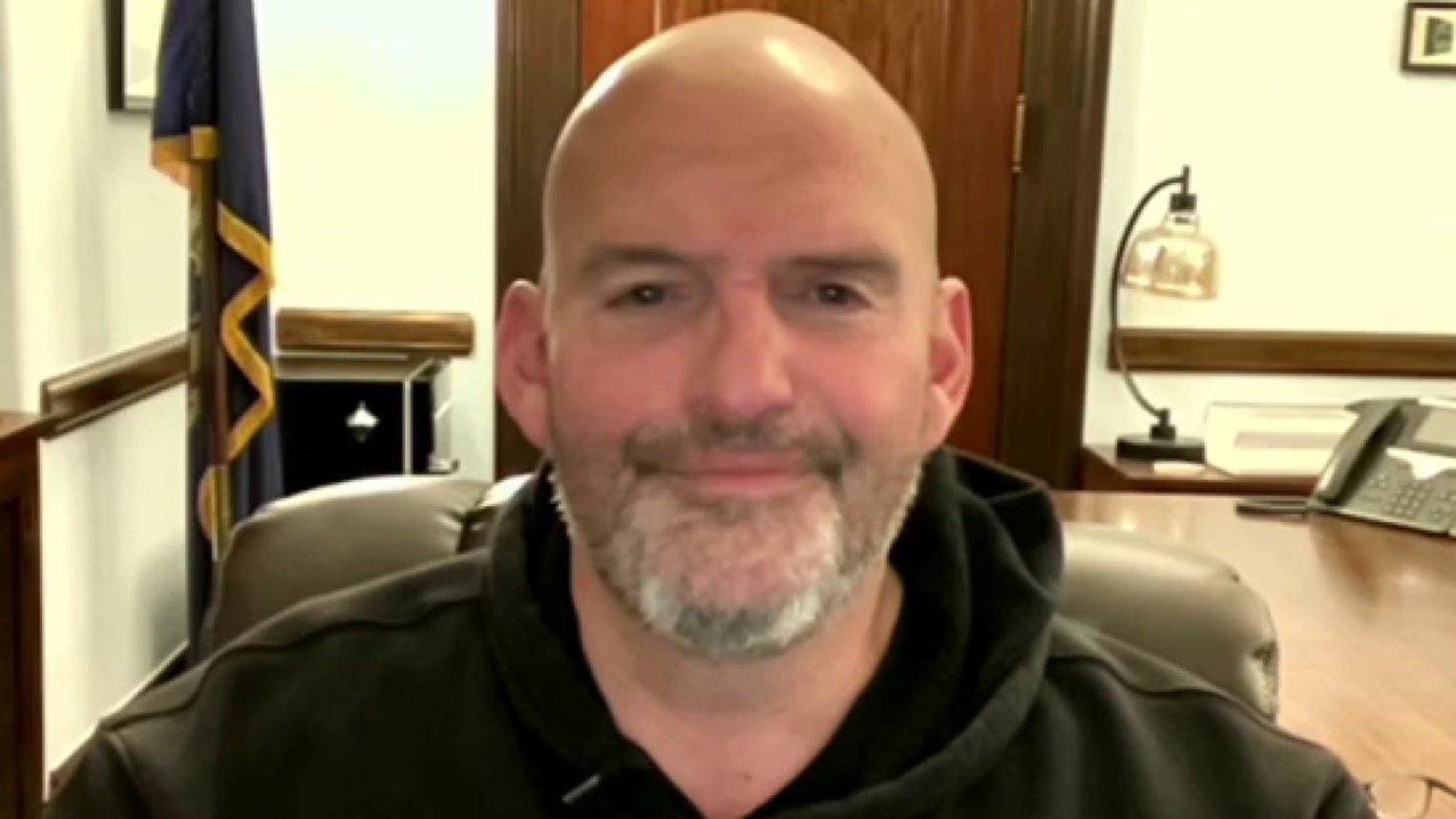 Sen. John Fetterman: As a Democrat, I could never defend these people