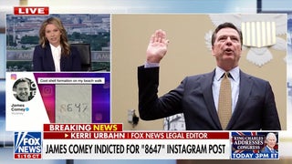 James Comey has been 'playing games' for a long time: Kerri Urbahn