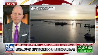 Biden's policies will 'very quickly' cause supply chain issues after bridge collapse: Rep. Van Drew - Fox News