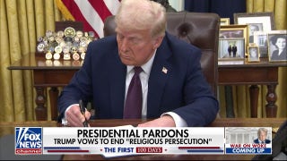 Trump issued pardons for pro-life protesters and vows to end ‘religious persecution’ - Fox News