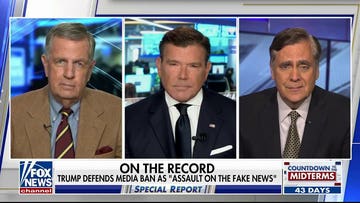Media networks banned from the White House now suing Trump administration