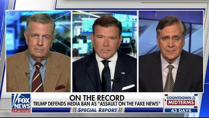 Media networks banned from the White House now suing Trump administration