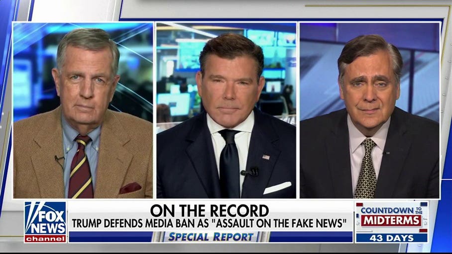 Media networks banned from the White House now suing Trump administration
