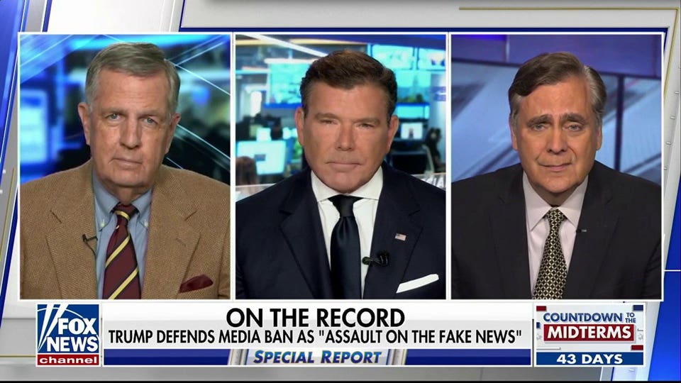 Media networks banned from the White House now suing Trump administration