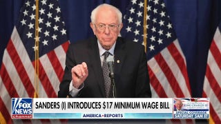 Bernie Sanders’ attempt to raise minimum wage to $17 an hour not going to happen: Larry Kudlow - Fox News