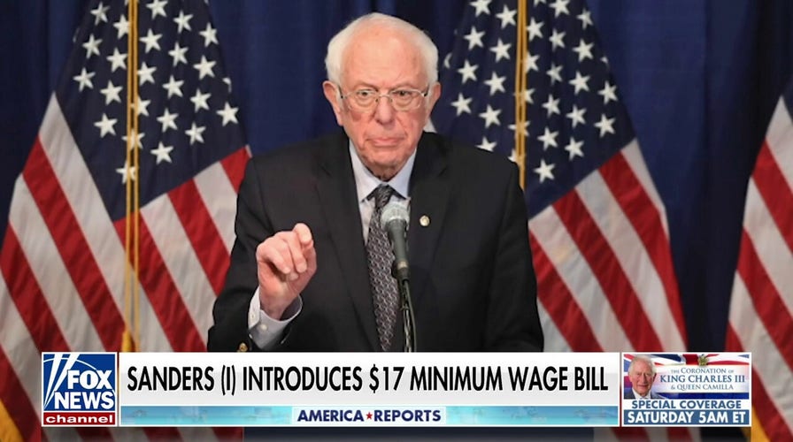 Sanders’ attempt to raise minimum wage to $17 an hour not going to happen: Kudlow