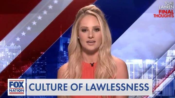 Tomi Lahren says America has adopted a 'culture of lawlessness' 