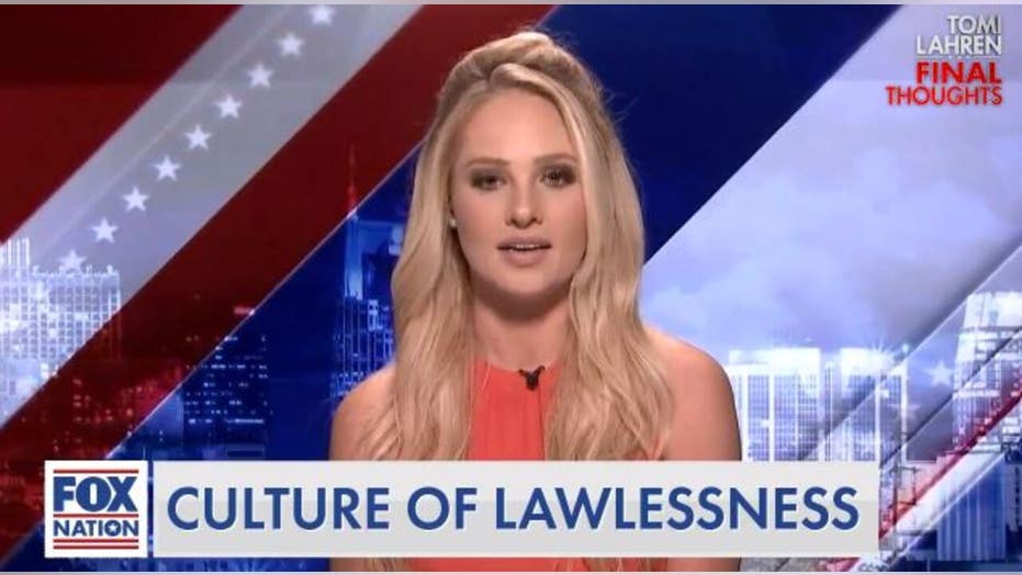 Tomi Lahren says America has adopted a 'culture of lawlessness' | Fox News