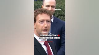 Zuckerberg outlines AI framework tech leaders agreed to with Trump