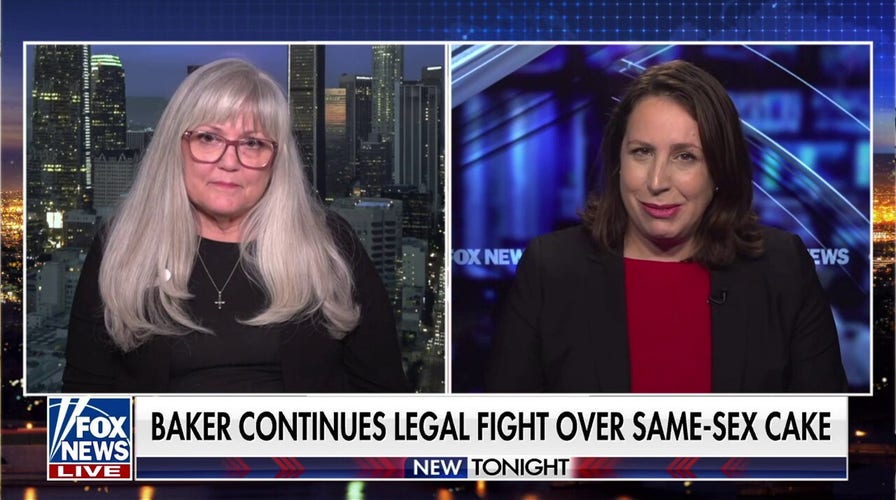 Baker continues legal fight over same-sex cake: 'Deeply held religious convictions'