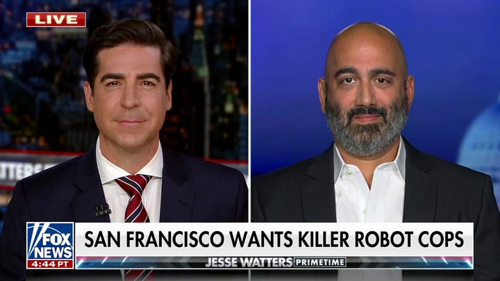 San Francisco ridiculed over push for robot police capable of lethal force