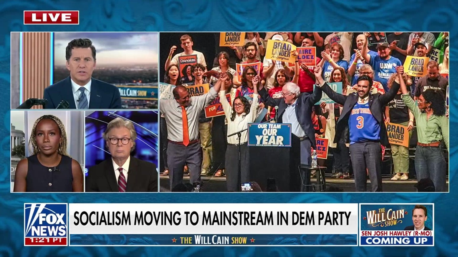 Economic woes are driving young voters, Democratic strategist says
