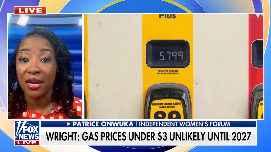 Patrice Onwuka discusses gas prices, US energy dominance