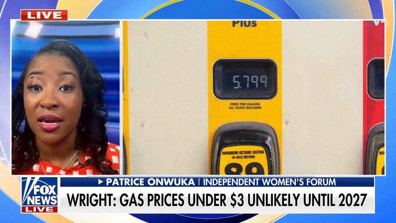 Patrice Onwuka discusses gas prices, US energy dominance