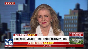 If they can do this to President Trump, they can do it to you: Sen. Blackburn