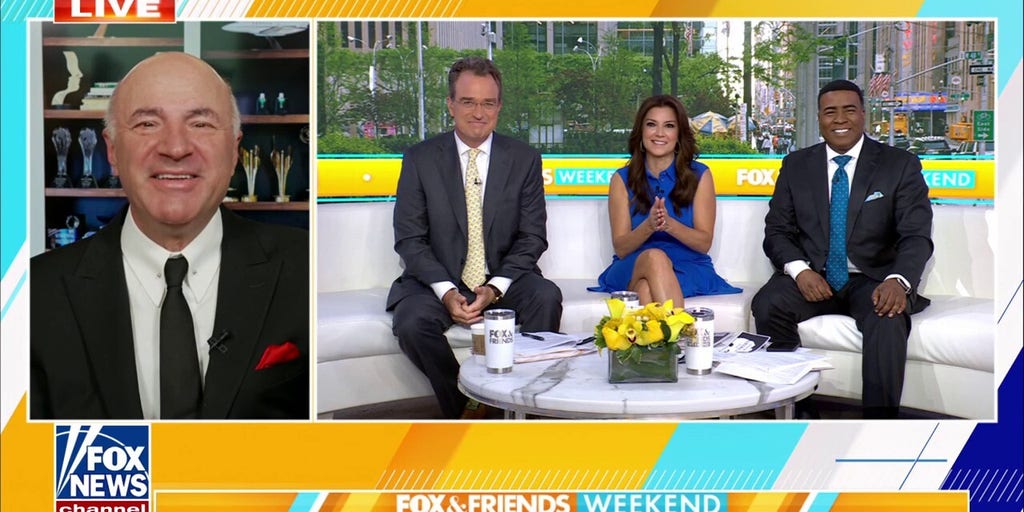 Kevin O'Leary on Fox News