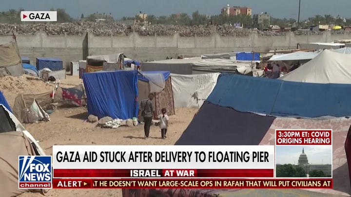 Delivering aid across Gaza is 'nearly impossible': Trey Yingst