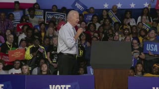 Biden patronizes audience, appears to forget Democrat nominee’s name at Maryland rally - Fox News