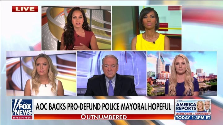 Tomi Lahren: Defund the Police is the ‘dumbest’ that has ever come out of the Democratic Party