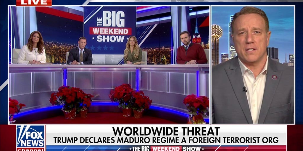 Trump is acting ‘boldly’ toward Venezuela, says Rep. Pat Fallon