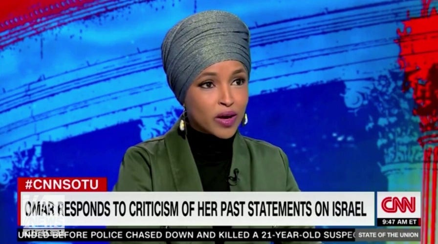 Rep. Ilhan Omar says she 'wasn't aware' that there was a trope 'about Jews and money'