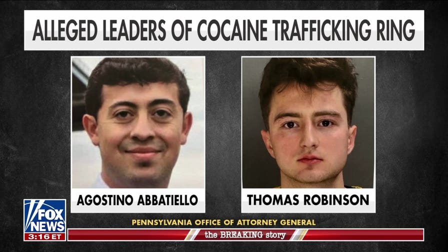 Penn State fraternity brothers charged in major cocaine trafficking ring