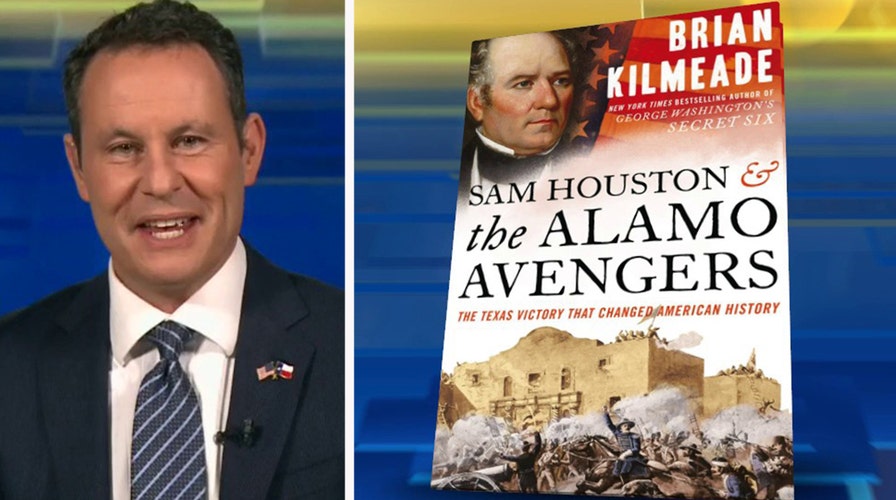 Brian Kilmeade's 'Sam Houston and the Alamo Avengers' celebrates paperback release with Fox Nation special