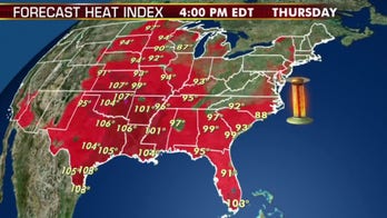 National forecast for Thursday, July 2