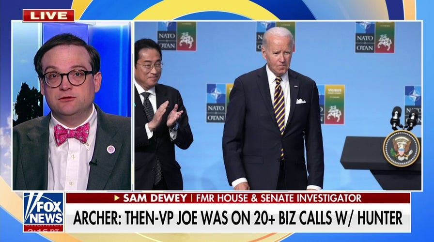 Devon Archer's testimony 'completely destroys' Biden's 'narrative': Sam Dewey