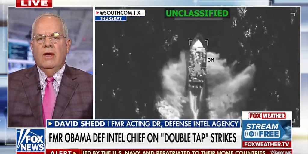 Former Obama DIA chief describes when a 'second, perhaps even third strike' may be necessary