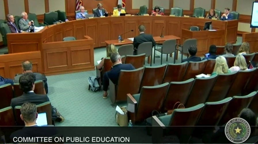 Democratic Senate candidate dismisses bills around inappropriate curriculum as conspiracy-theory driven