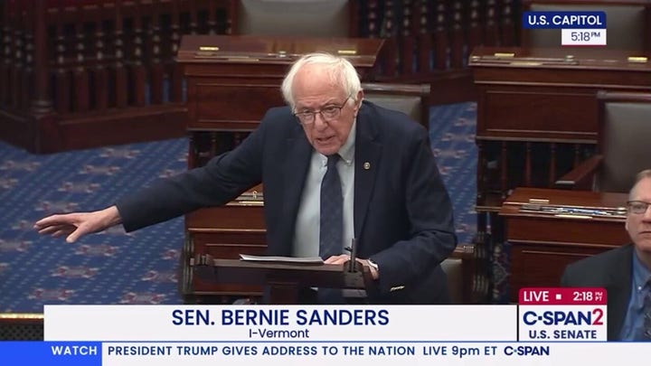 Bernie Sanders blocks bills to fund kids' cancer research