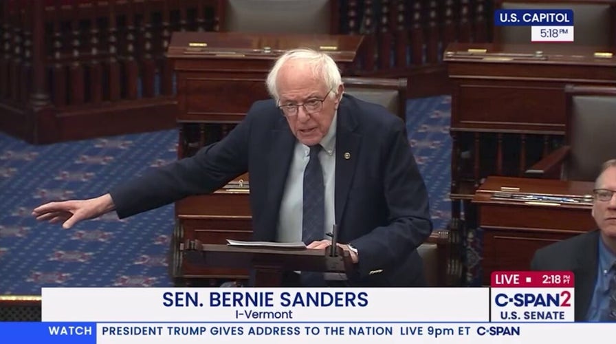 Bernie Sanders blocks bills to fund kids' cancer research