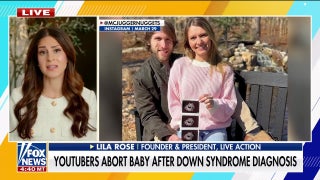 YouTubers abort baby after Down syndrome diagnosis, sparking backlash
