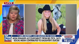 Mother who lost her daughter to suicide demands accountability from Big Tech: 'Deteriorated her mental health' - Fox News