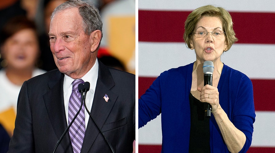 Warren tries to paint Bloomberg as a racist as Super Tuesday approaches