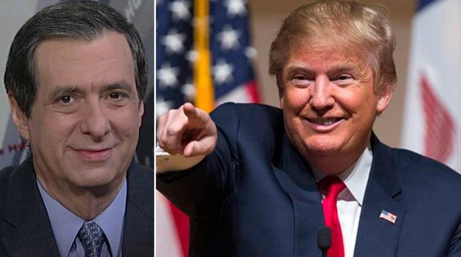 Howard Kurtz on Donald Trump vs the National Review