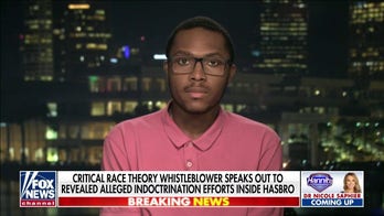 Hasbro whistleblower David Johnson speaks out on CRT training