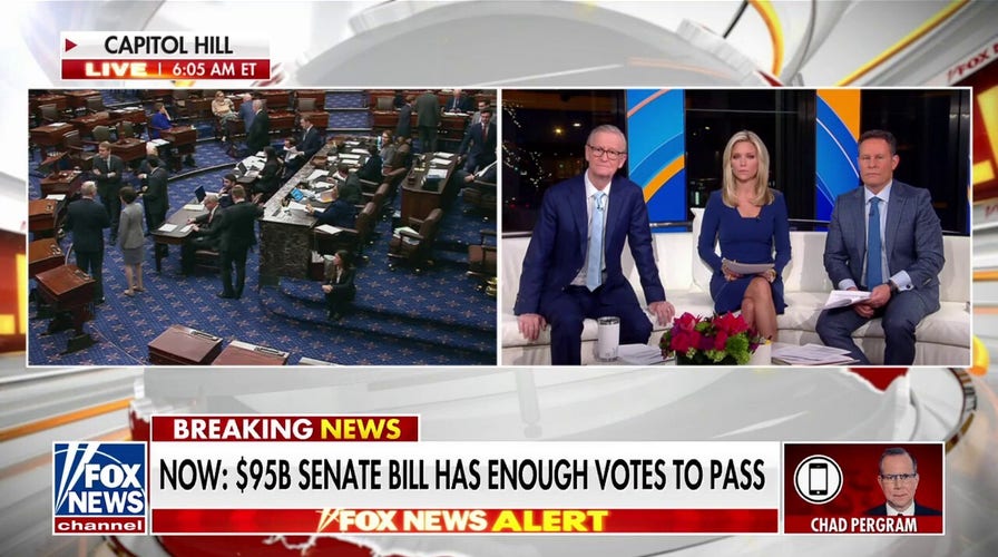 $95 billion foreign aid package expected to pass the Senate