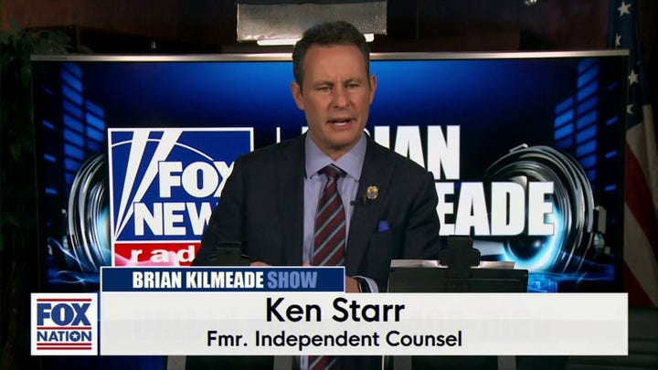 Ken Starr: Flynn case a 'travesty to our justice system'