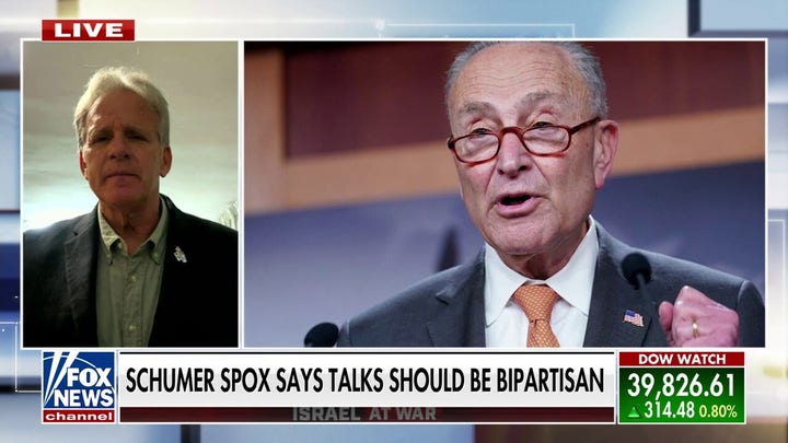Schumer has sent a very dangerous message to Hamas: Michael Oren