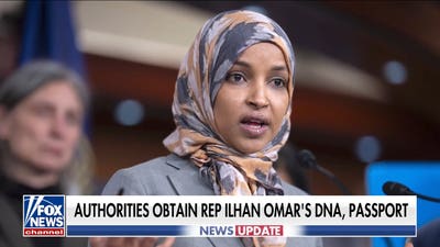Authorities obtain Ilhan Omar’s DNA, personal passport