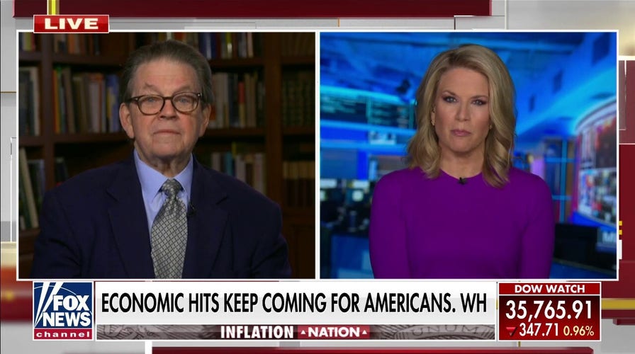 Biden admin deserves to be ‘piled on’ for inflation, catastrophic retail sales: Art Laffer