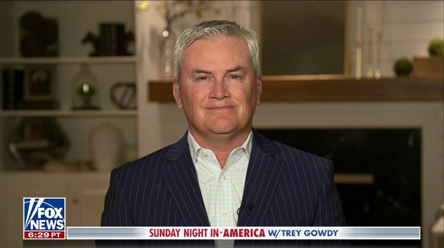 James Comer: The Biden family laundered money from foreign nationals