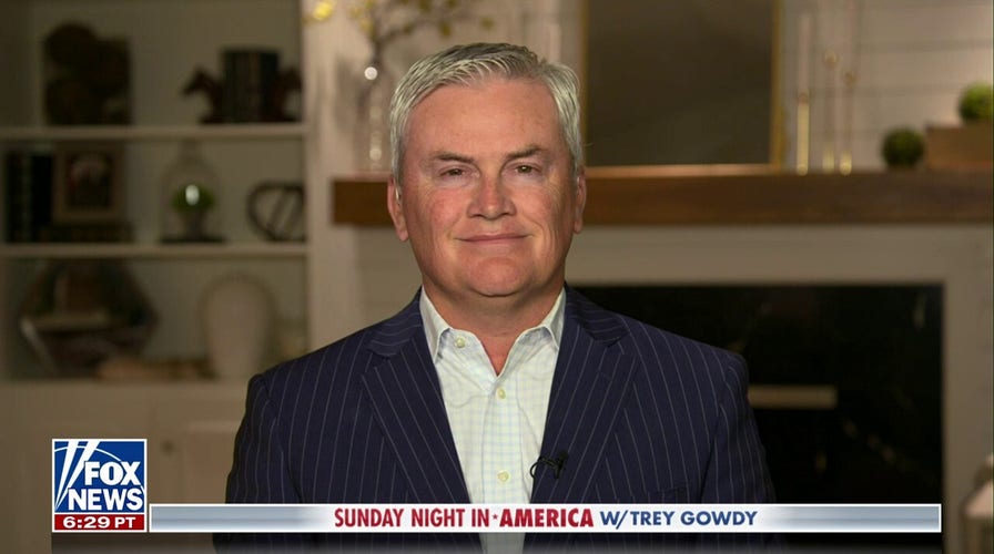 James Comer: The Biden family laundered money from foreign nationals