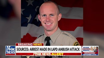 Arrest made in ambush attack on LAPD sheriff's deputy, sources say