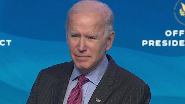 Biden: Trump 'not fit to serve,' 'an embarrassment to the country'