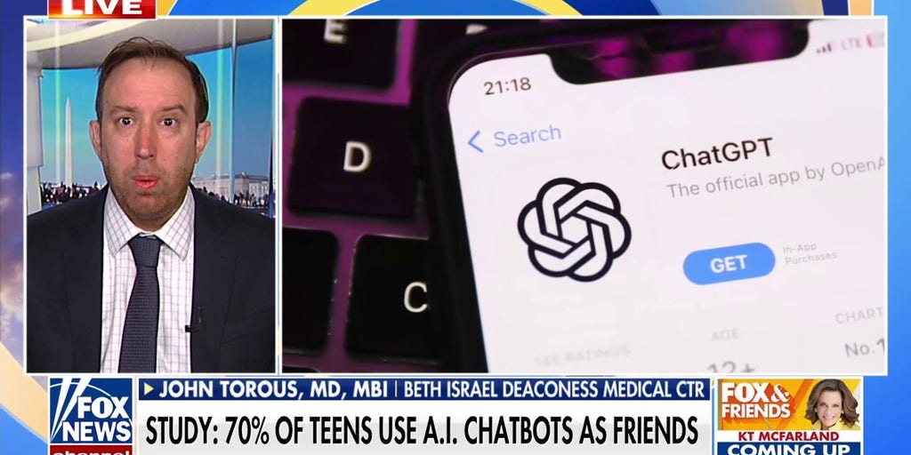 Expert warns against using AI chat bots as therapy: 'They don't understand'